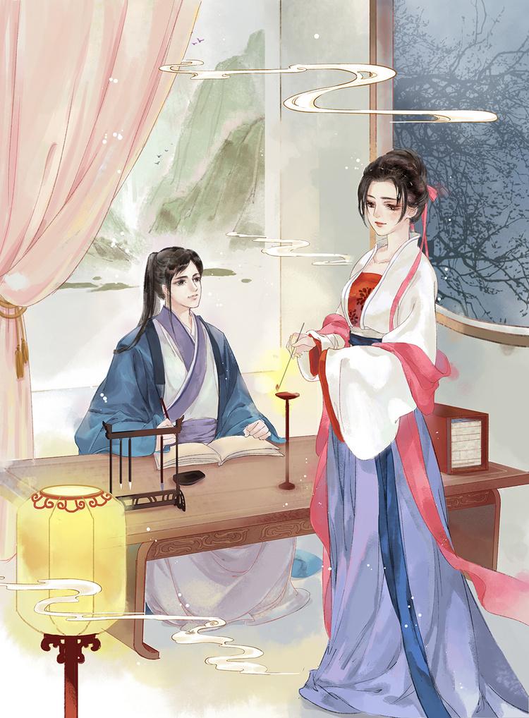 姜瑜曼和傅景臣的免费